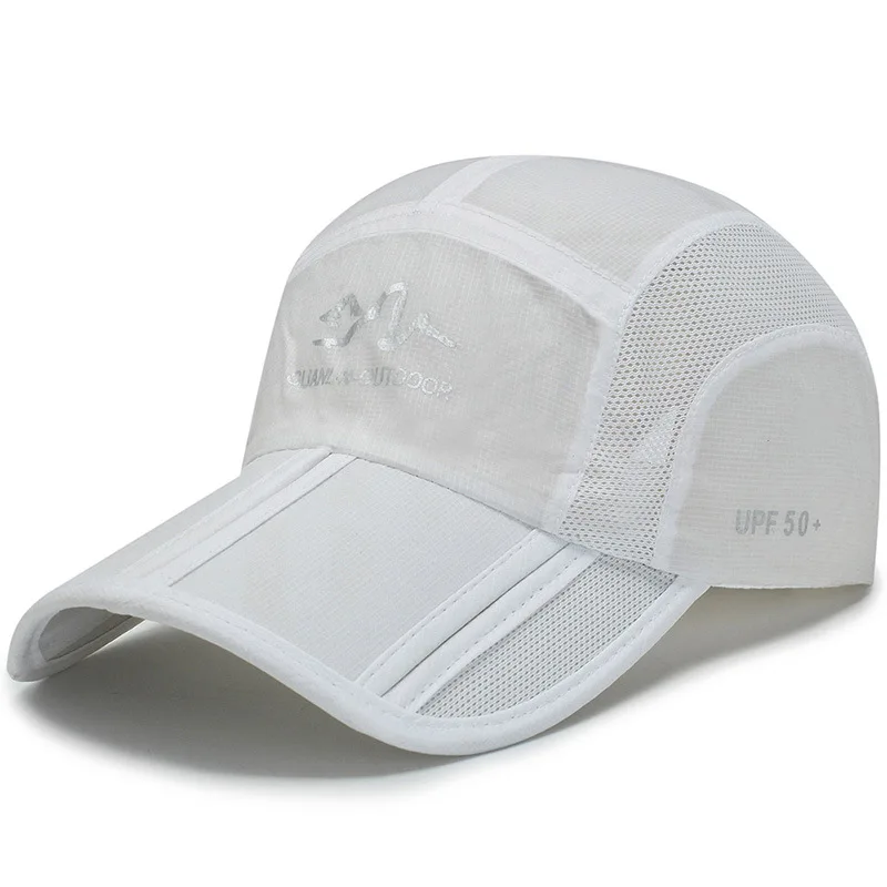 Running Hat For Men & Women – UPF 30+ Sun Protection, Mesh Quick-Dry, Adjustable Baseball Cap For Outdoor Sports