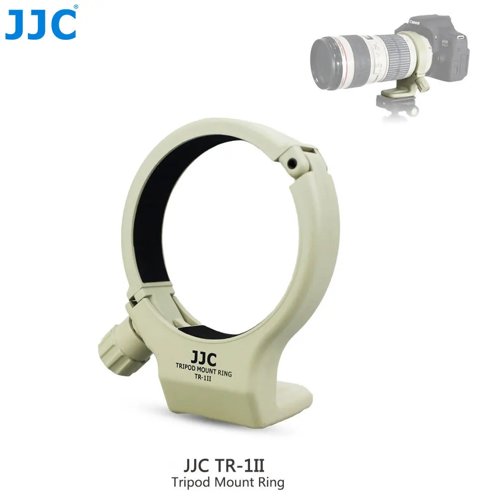 JJC Camera Tripod Mount Lens Adapter Ring for Sony a7 a6000 Canon eos