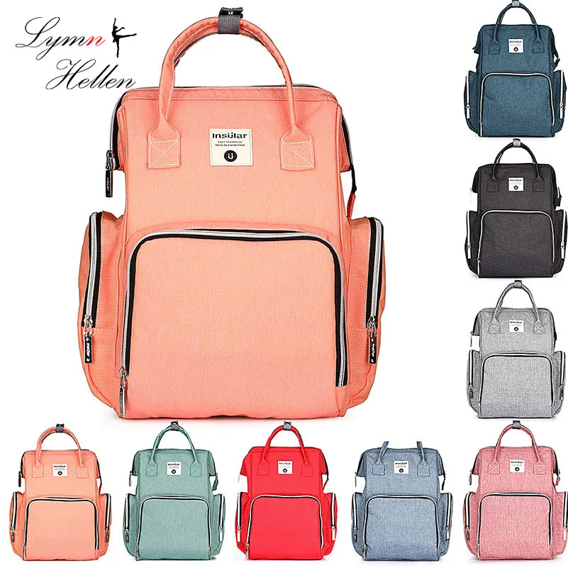 Diaper Bag Mom Maternity Nappy Mummy Mammy Bags Large Baby Travel