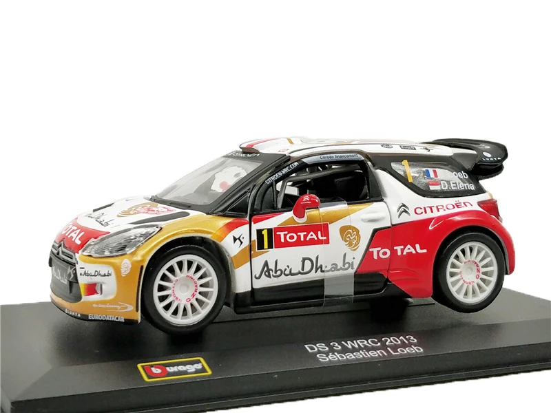 Bburago 1:32 Citoren DS3 WRC 2013 литья под давлением модели автомобиля