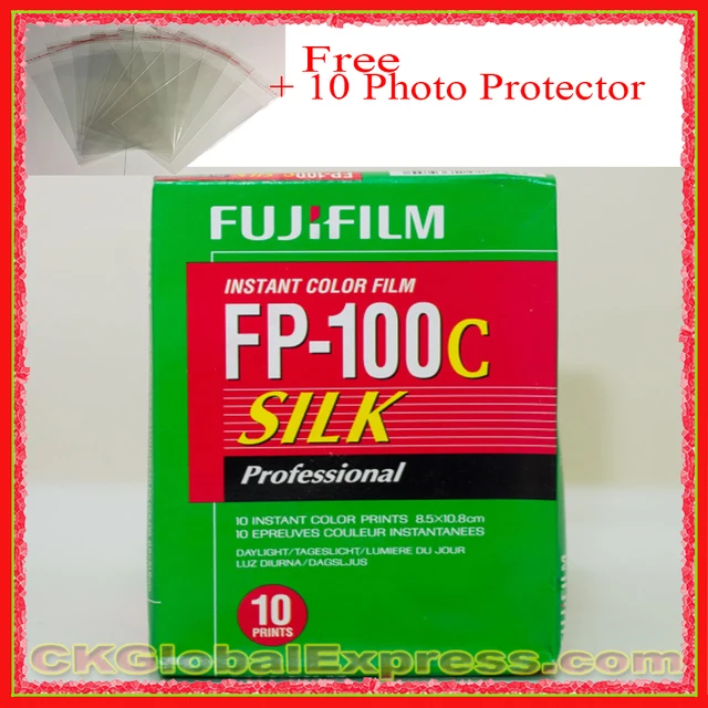 Fujifilm Fp-100c Fp100c Valid Until 2018/9 Professional Color Film
