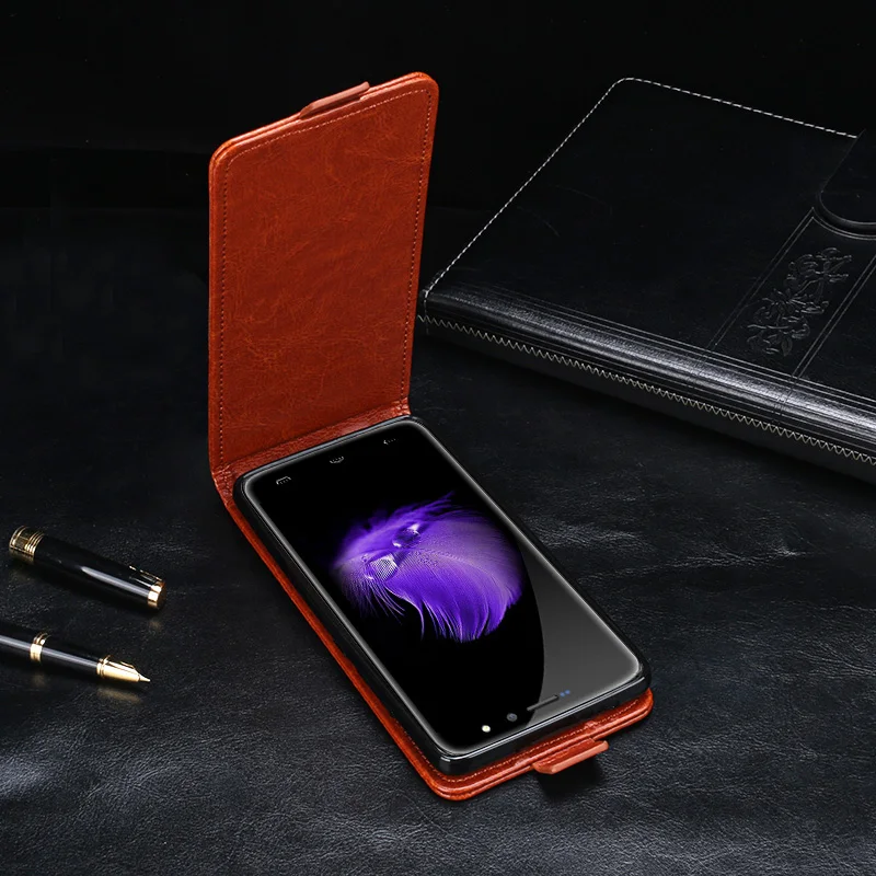 

IDEWEI for Homtom HT50 Case 4 Colors High Quality Up Down Flip Leather Fundas Cover for Homtom HT50 HT 50 Case Capa Accessories