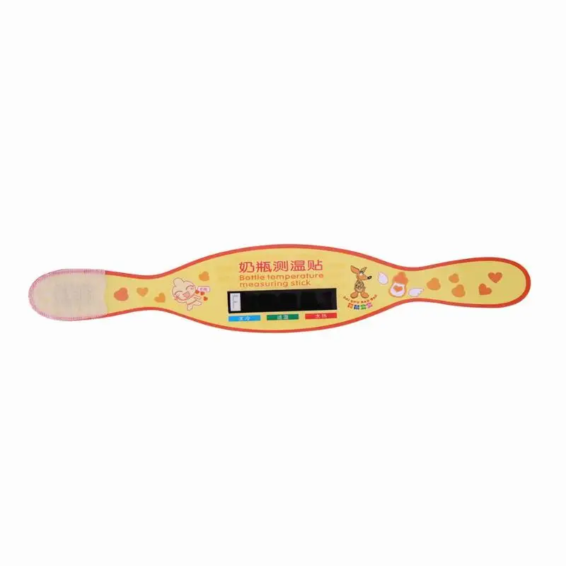 

Infant Milk Bottle Temperature Measuring Sticker Reusable Thermometer