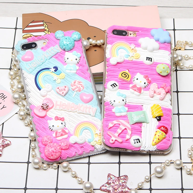 

For Sony Xperia C C3 E4 E5 M C1905 M2 M4 M5 T3 XA XZ Z Z1 Mini Z4 Z5 Love Strap Case Mobile Phone Funda Cover Bag Housing Shell