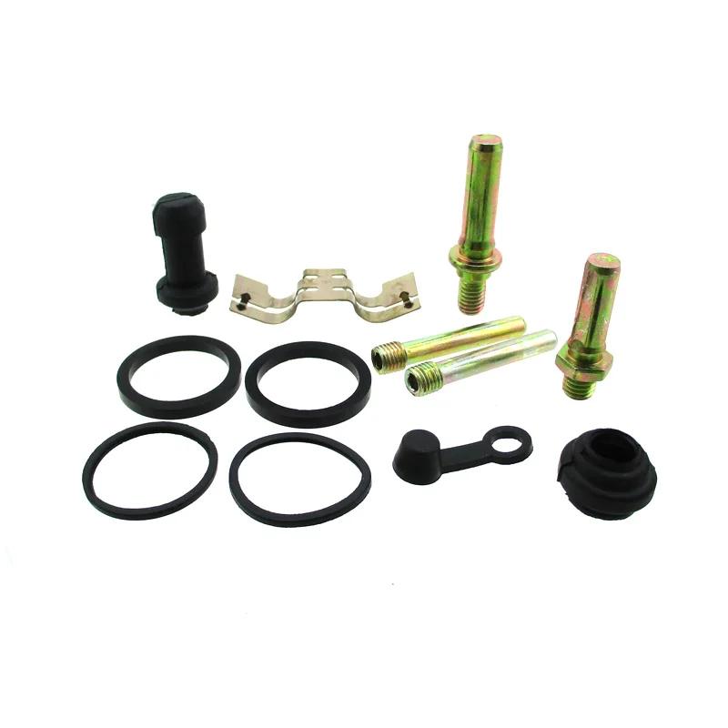 XLSION Brake Caliper Repair Kit For 50cc 110cc 125cc 150cc 160cc 180cc Dirt Pit Bike motorcycle brake caliper