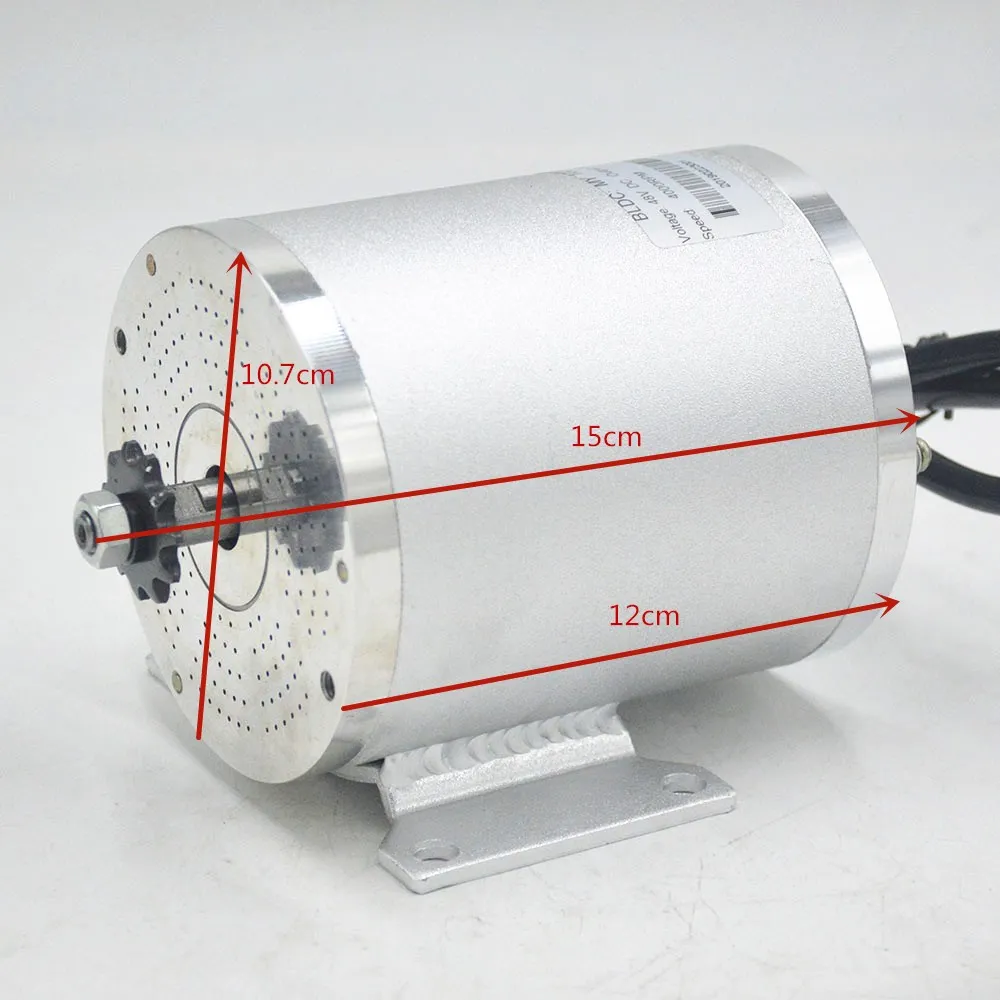 Excellent 36V 48V 1000W Electric Motor Brushless BLDC MOTORS MY1020 Scooter eBike Engine Modifications DIY kit for e bike tricycle 1