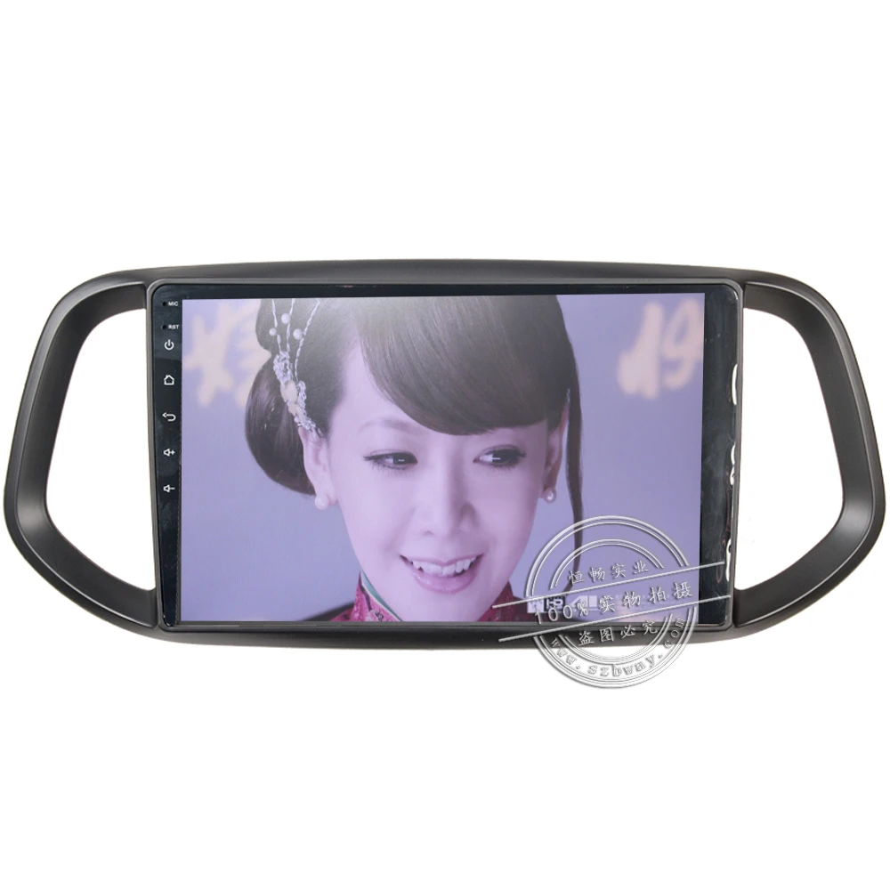 Excellent Bway 10.1" Car radio for KIA KX3 2015 Quadcore Android 7.0.1 car dvd player gps navi with 1 G RAM,16G ROM 3