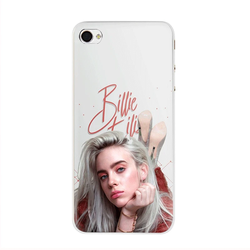 Billie Eilish Khalid Прекрасный жесткий чехол для телефона для iphone 5 5s 5C SE 6 6s 7 8 plus X XR XS 11 Pro Max - Цвет: H4