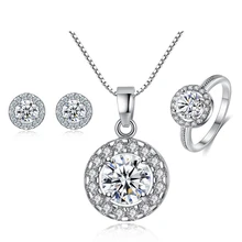 Beiver Мода дерзкое ожерелье серьги костюм для женщин Шарм полная Звезда Циркон высокого качества комплект ювелирных изделий костюм для невесты