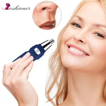 1 шт., электрический триммер для ушей в носу, для удаления волос, бритва, машинка для стрижки, очиститель для мужчин и женщин