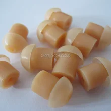 10X силиконовые наушники-вкладыши для радио наушник гриб резиновых подушечку уха бутон