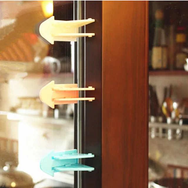 

1PC Kids Baby Safety Sliding Door Window Wardrobe Locks Children Safety Protection Window Stopper Baby Security Care Products