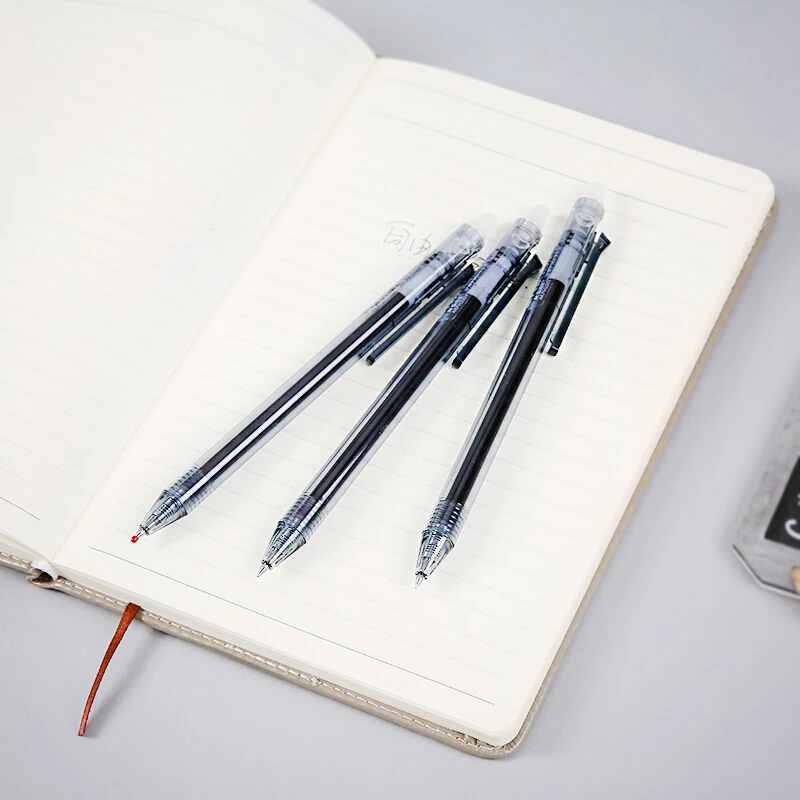 

Quality Eraserble Gel Ink Pen With Gel Pen Eraser Office School Supply Stationery Blue Black Ink 0.5mm