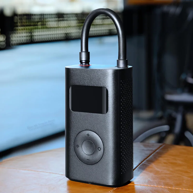 Xiaomi Mijia Портативный Умный Цифровой датчик давления в шинах электрический насос