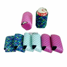 6 шт. неопреновые чешуи русалки, держатель для Стабби, кулер Hugger, складной изолятор, изолированный держатель для напитков