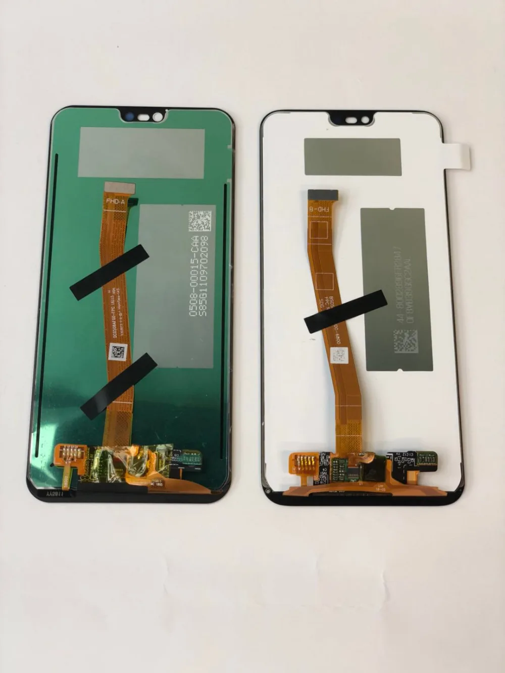 100% протестированный 5 84 для Huawei Honor 10 honor10 COL L29 Полный ЖК дисплей + сенсорный экран