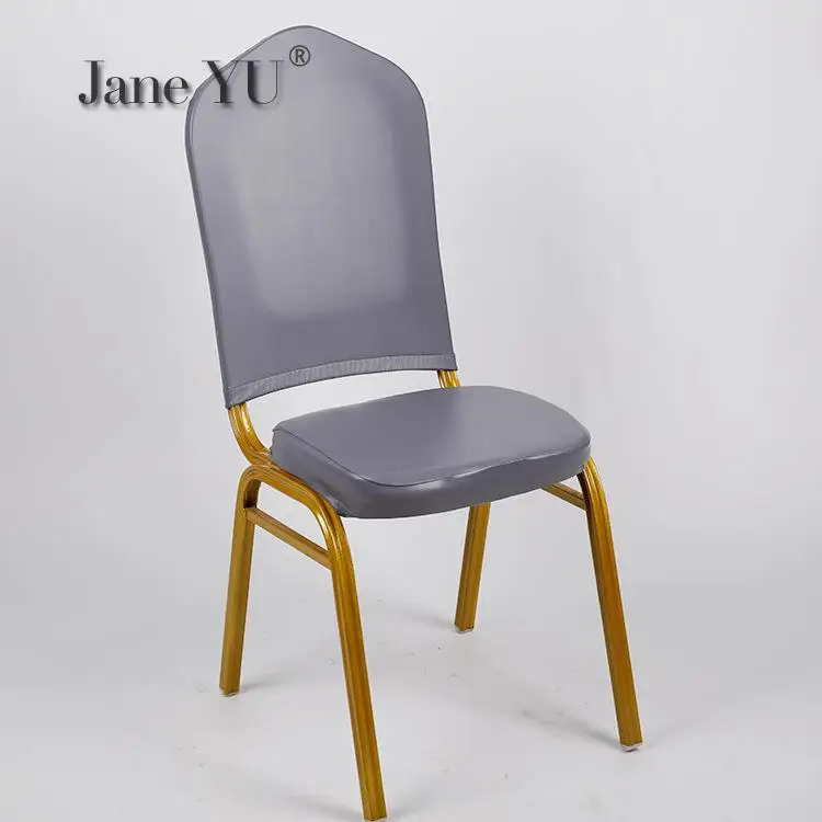 JaneYU 2019 Новое поступление гостиничных залах торжеств эластичные чехлы на кресла
