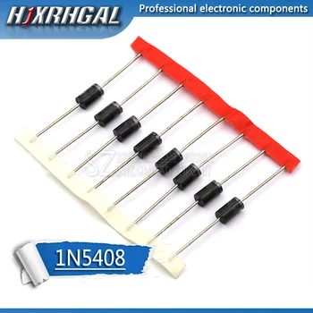 

20pcs IN5408 1N5408 3A 1000V DO-27 Rectifier Diode hjxrhgal