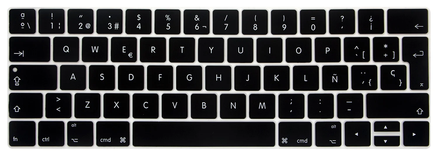 Силиконовая накладка на клавиатуру для Macbook Pro 13 15 A1706 A1989 A1707 A1990 A2159 с сенсорной