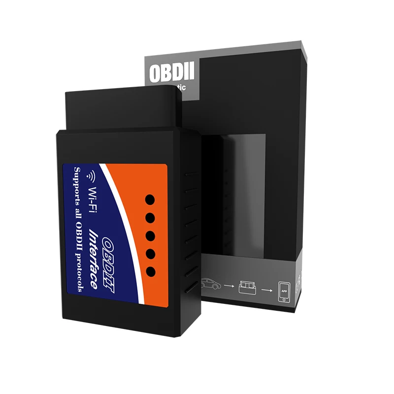 Obd2 elm327 V1.5 wifi OBD2 считыватель кодов ELM 327 OBDII V1.5 тестер тормозов ручка диагностический инструмент Дизель/бензин на Android/IOS - Цвет: WIFI