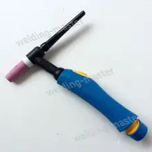 С воздушным охлаждением WP-26 TIG факела головной Факел тела расходные материалы(синий