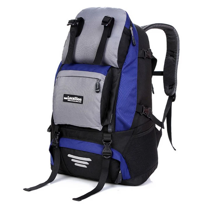 

E0929 Large capacity Multifunctional Waterproof Mountaineering Travel bag Outdoor Hiking Camping Backpack 40L