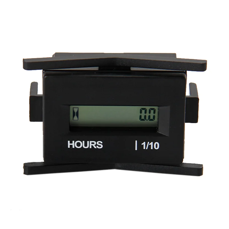 

Water proof Digital Hour Meter hour meter counter powered Engine For DC 4.5V 12V 24V 36V 40V 60V RL-HM010A