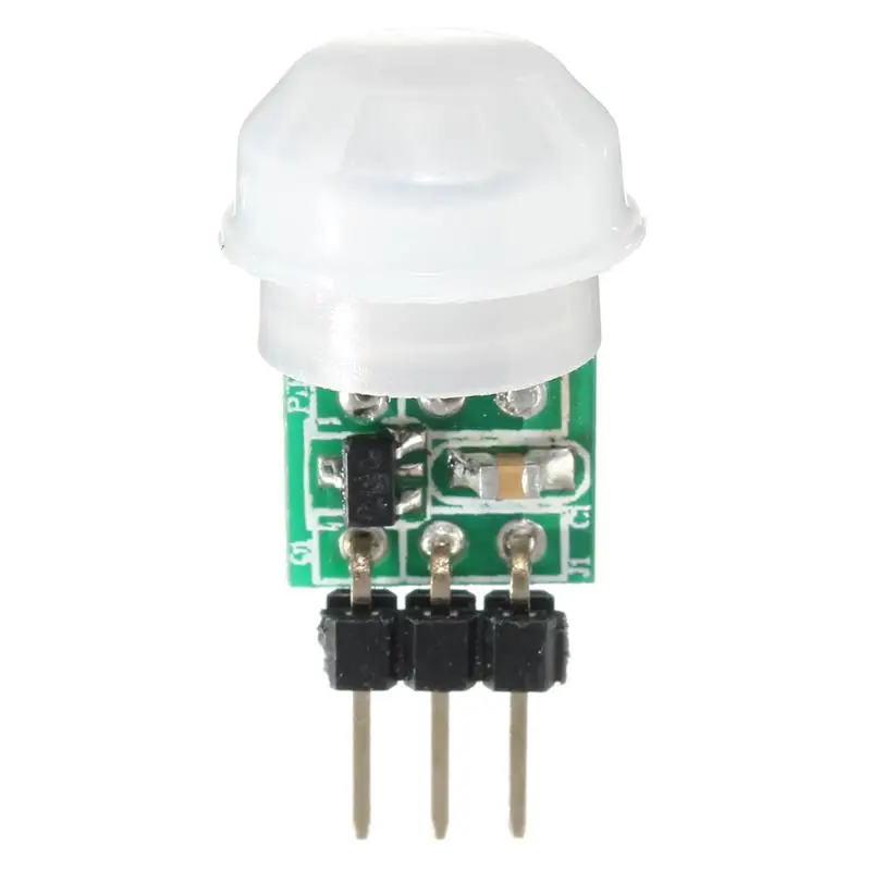 

Mini IR Pyroelectric Infrared PIR Motion Human Sensor Automatic Detector Module AM312 Sensor DC 2.7 to 12V