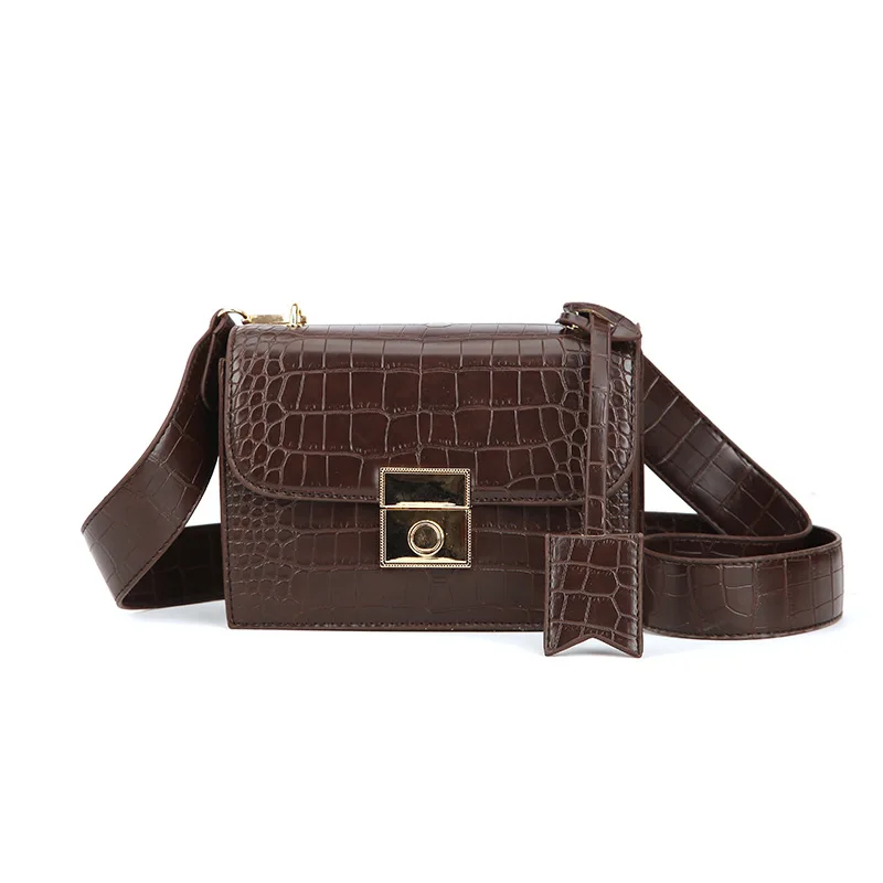 

Autumn and Winter New Alligator Shoulder Messenger Bags Famous Designer Women Purse and Handbags