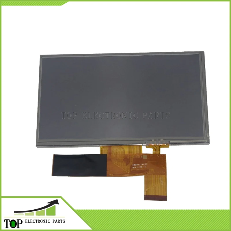 

New 7 .0 nch HD TFT Display LCD Screen With Touch Panel Digitizer ZJ070NA-03C AA0700041001 32001319-01