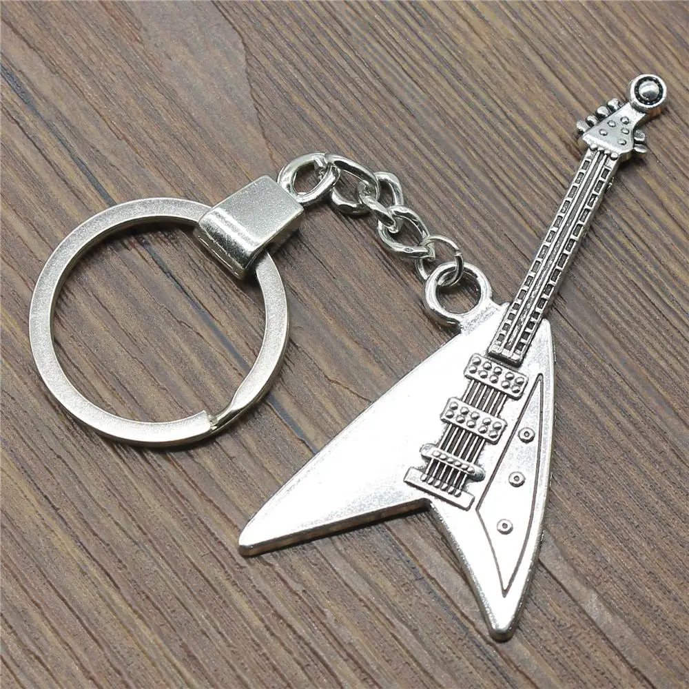 

Electric Guitar Keychain Gifts Electric Guitar Key Chain Electric Guitar Keyring Gifts For Women Dropshipping