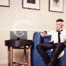 Беспроводной адаптер с Bluetooth стерео Bluetooth 5,0 музыкальный приемник аудио адаптер для iPhone iPod 30 Pin док динамик