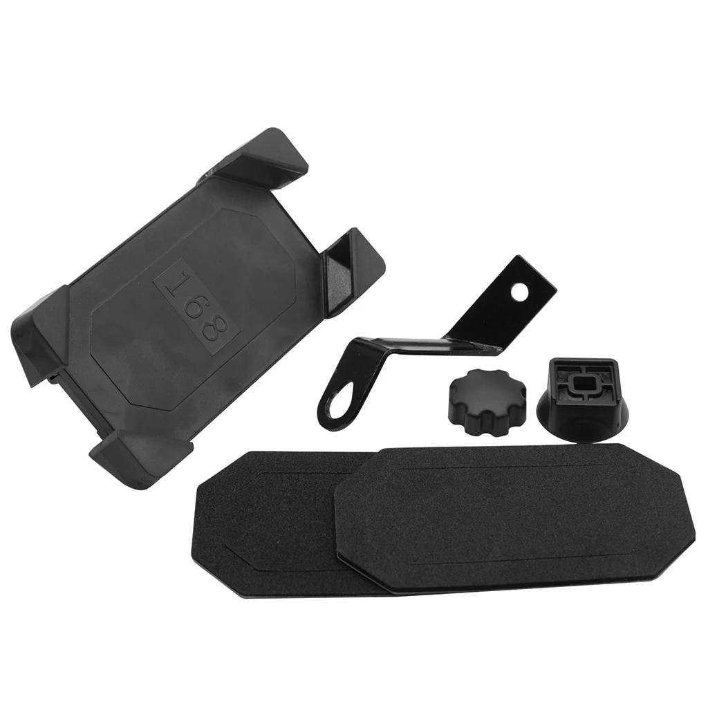  2017 1PC Motorrad 4 Winkel Festcode 360 Grad Rückspiegel Halter Halterung Für Telefon GPS JUN13