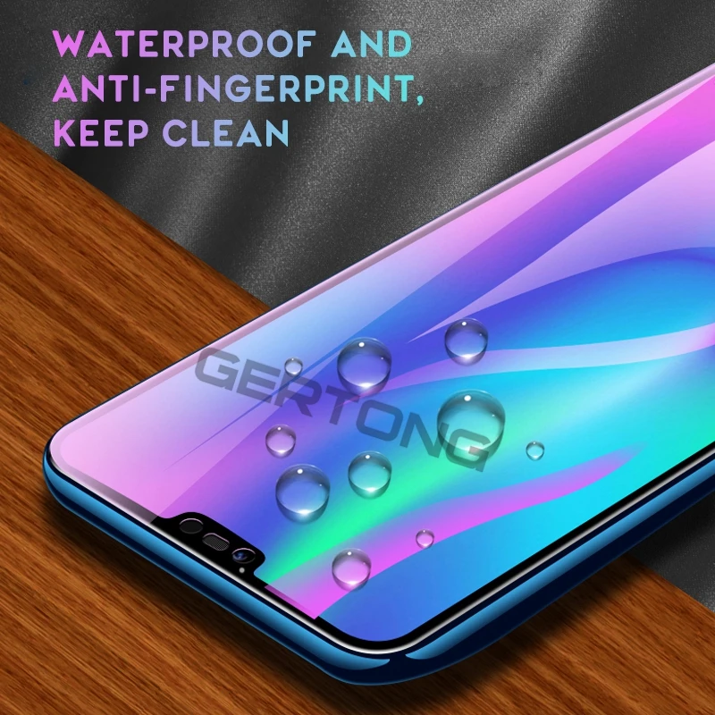 Защитное стекло для Honor 8X закаленное с полным покрытием Huawei 10 9 8 Lite 7C 7A Pro 8A