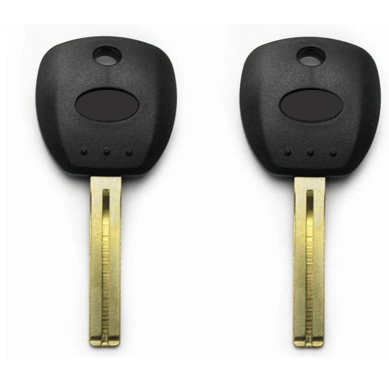 Transponder Key Shell NO Chip For Hyundai Elantra Sonata Fob Key Case