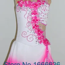 Лидер продаж на заказ платья для фигурного катания для женщин Элегантные Новые брендовые модные платья для катания на коньках для соревнований DR2880