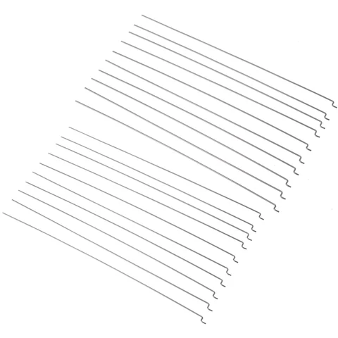 10Pcs Z type D12mm steel wire push pull rod pushrod for rc aircraft airplane 10Pcs Z type D12mm steel wire push pull rod pushrod for rc aircraft airplane