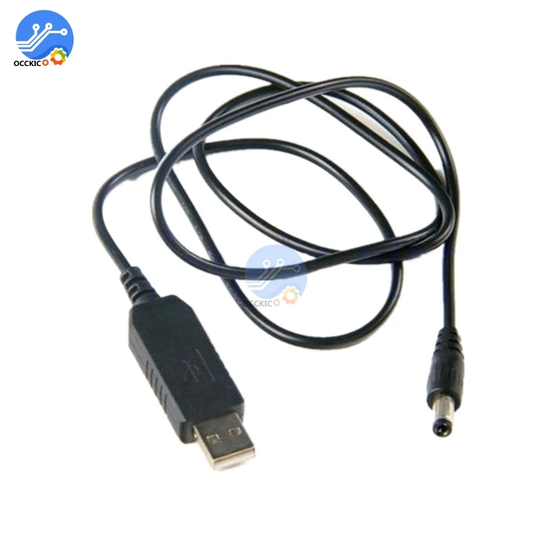 USB power boost line кабель DC 5 В к DC 9 В Удлинительный модуль адаптер и конвертер USB для геймпада кабель 5,5X2,1 мм штекер конвертер