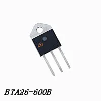 Бесплатная доставка набор из 10 шт. BTA26 600B 25A 600 V|Соединители| |