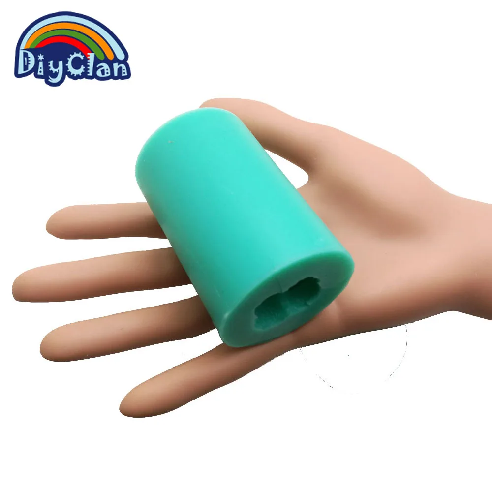 DIY свеча в виде медведя силиконовые формы для тортов форма шоколадного мыла