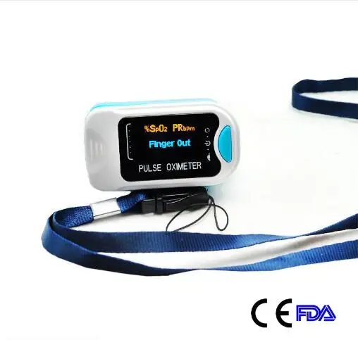 

OLED Oximetro de pulso,Pulsioximetro,Blood Oxygen Monitor,Spo2,Oximeter CMS50NA