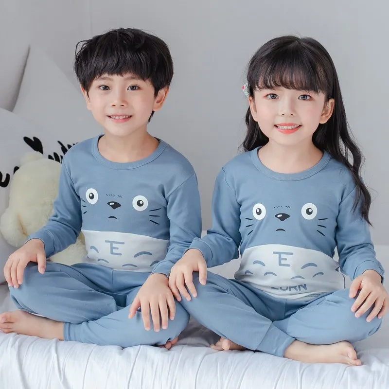 Kids Pajamas Boys Sleepwear Baby Girl Clothes Cotton Sets Children Homewear Totoro Pajamas For Girls Pyjamas Kids Pijama Bebe Buy At The Price Of 7 02 In Aliexpress Com Imall Com