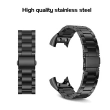 Replacement Stainless Steel Strap for Garmin Vivosmart HR Band With Tools and Screws for Garmin Vivosmart HR Bracelet for People