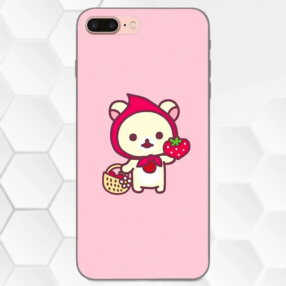 В продаже милая рилаккума вторая серия для Apple iPhone X XS Max XR 4 бриллиантов 5 6 6S 7 8