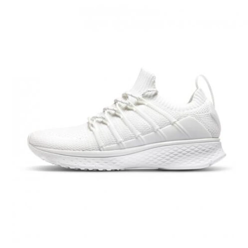  Xiaomi Mijia Smart Sports Shoes Sneaker 2 Uni-moulding Techinique Fishbone Lock System Elastic Knit