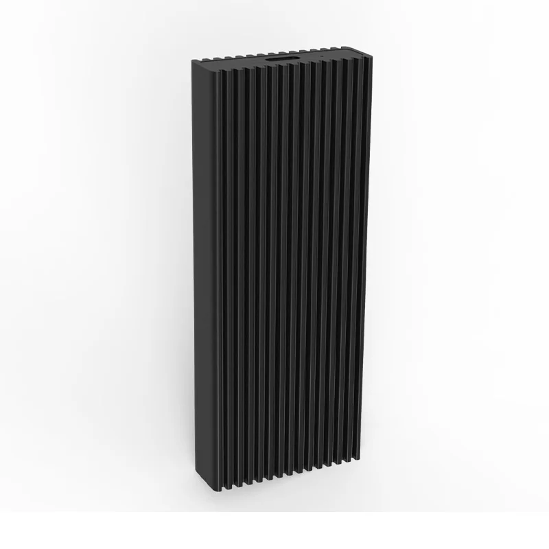  Blueendless M.2 Nvme Kühlung Ssd Gehäuse Typ C 31 High Speed Übertragung Aluminium Festplatte Kühle