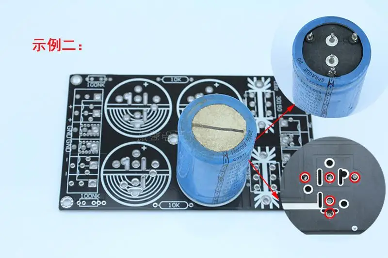 DIY 30A 150 в быстрая низкая устойчивость выпрямительный фильтр Schottky плата питания