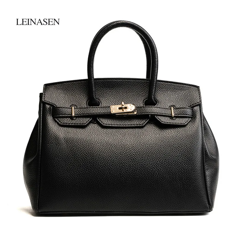 

Women's handbag leather messenger bag fashion multiple colour popular casual concise high capacity package luis vuiton gg bag