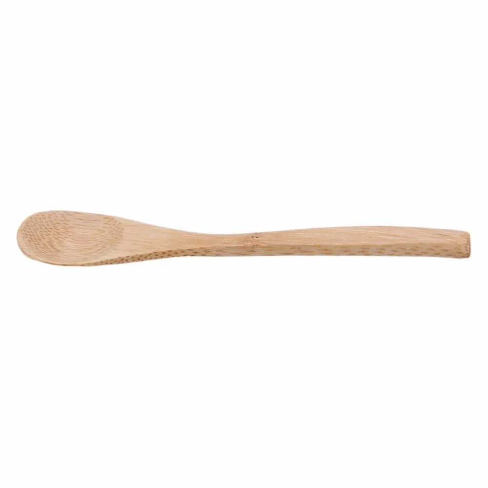 6 Pcs Set Bamboo Wooden Utensil Kitchen Cooking Tools Spoon Spatula Mixing New