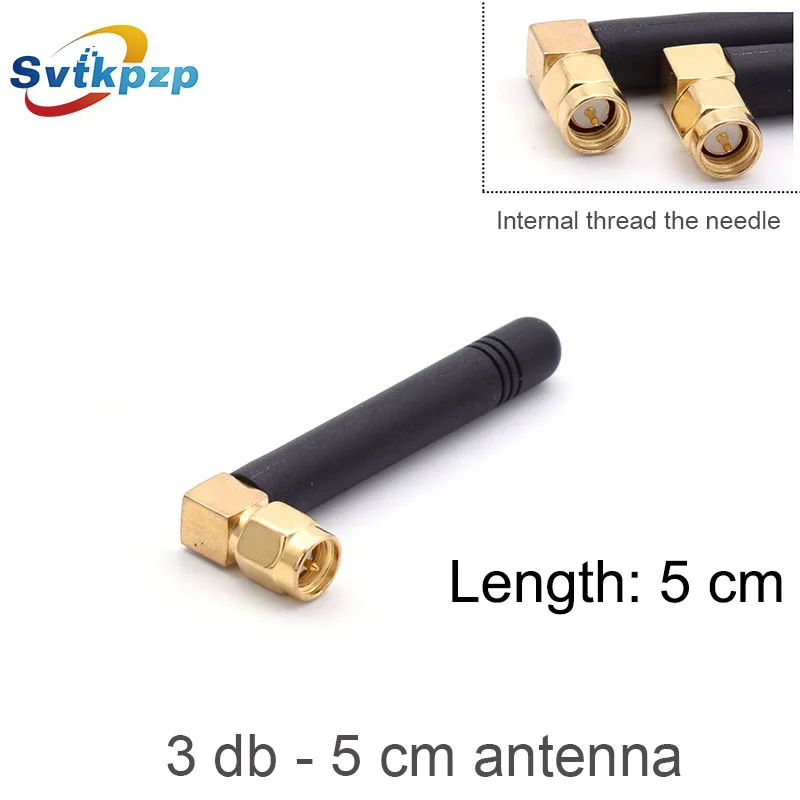 2,4 г круглая голова резиновые antenna50mm антенна SMA в пределах внутреннего нитка, иголка низкие цены хорошего качества